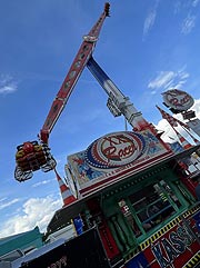 XXL Racer  auf der Maidult 2022 (©Foto. Martin Schmitz)
